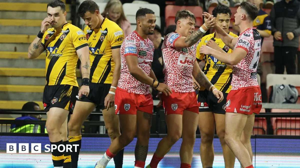 'Complacent' Castleford need to get rid of 'rot' - Chester