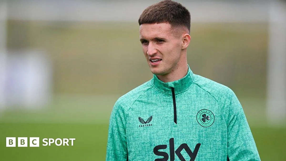Kenny replaces injured Parrott in Republic of Ireland squad