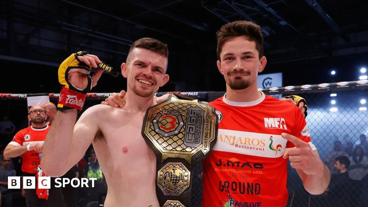 Hardwick to make UFC debut on five days' notice