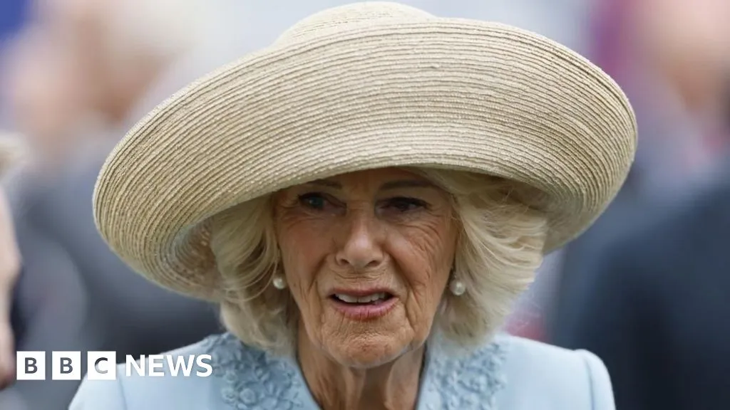 Camilla fought off attacker with shoe as teenager, book says