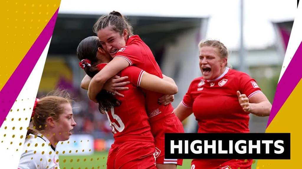 Wales on brink of World Cup exit as Canada dominate in 42-0 win