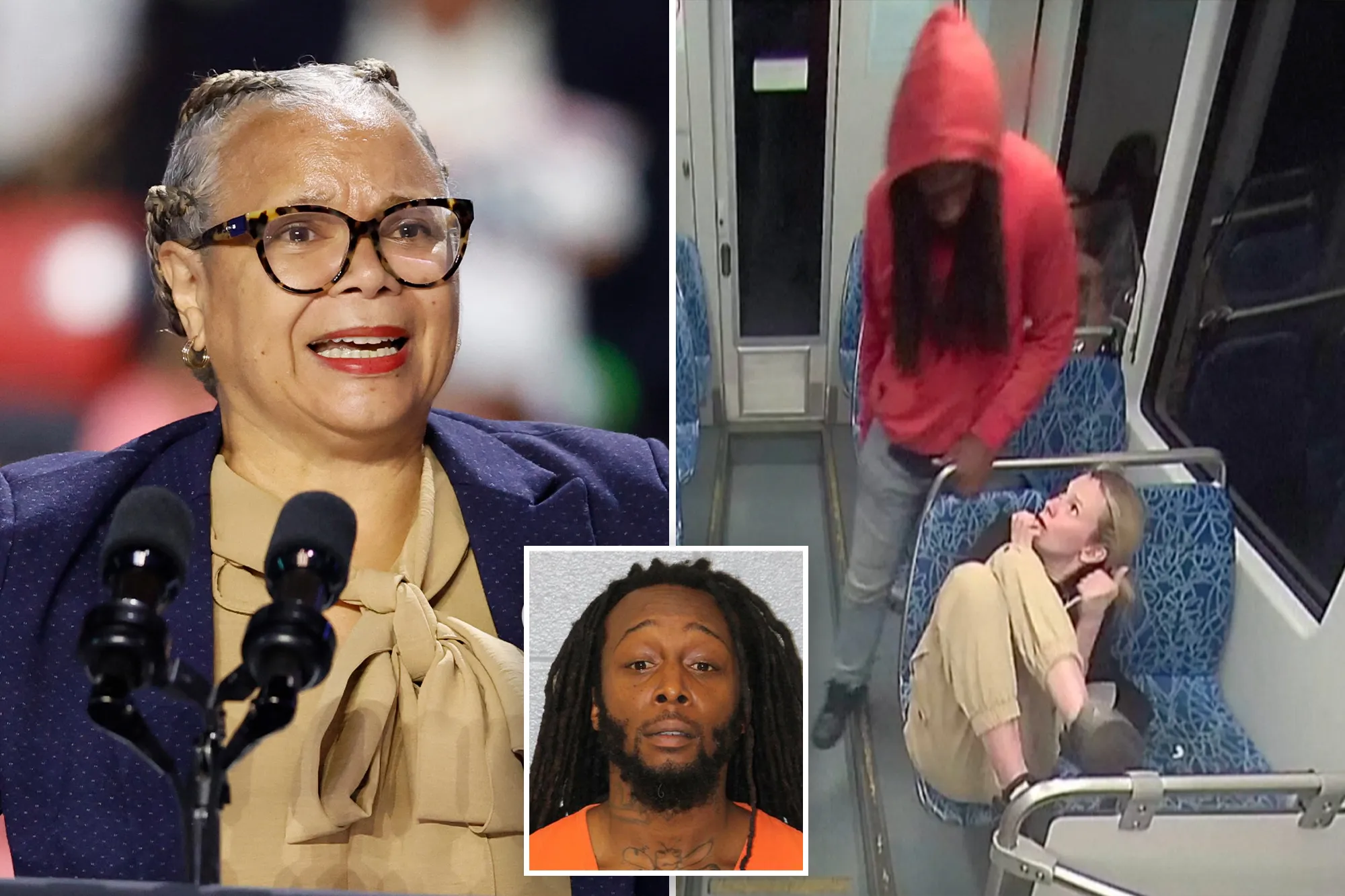 Charlotte mayor scores primary re-election victory amid national backlash over gruesome train murder