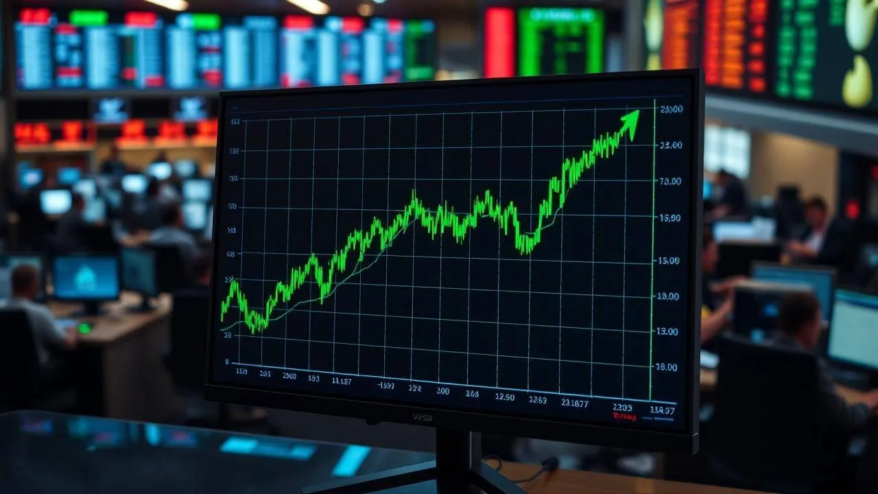 ET Market Watch: Sensex jumps 356 pts, Nifty tops 25,100; IT, auto stocks lead