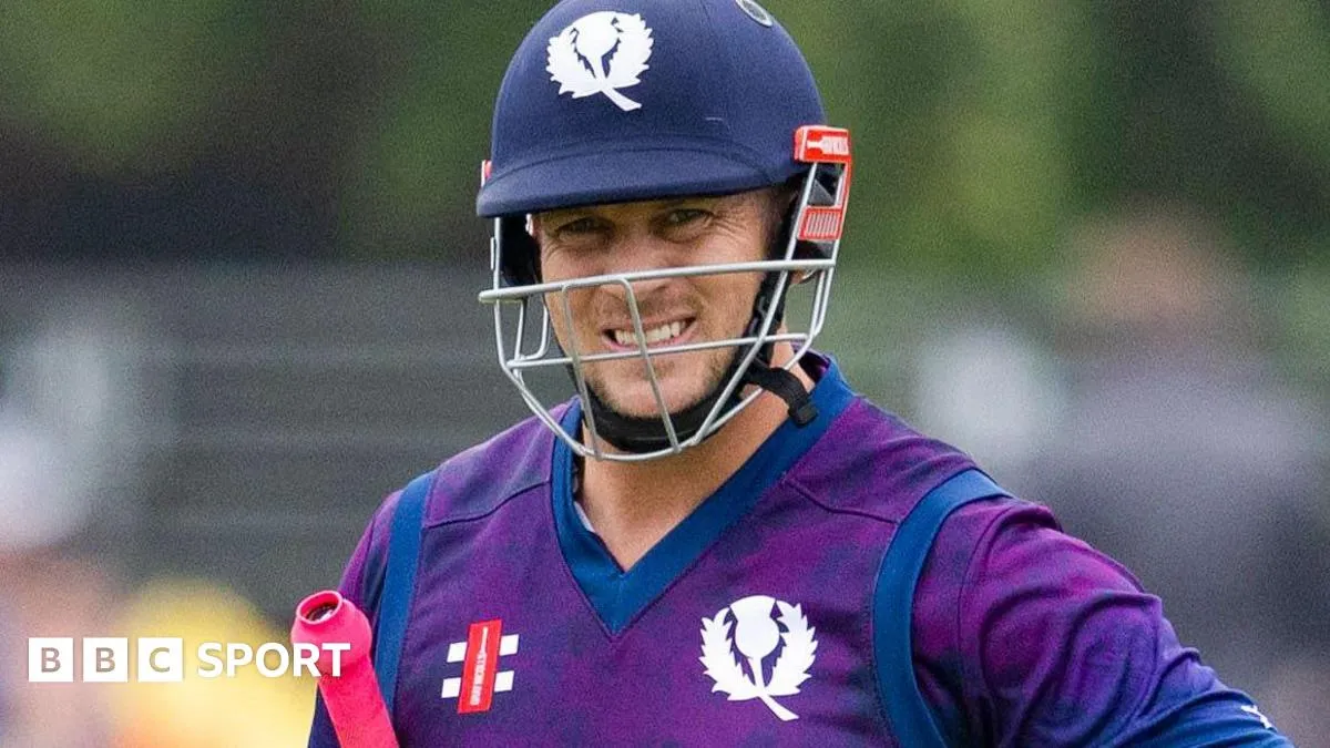 Munsey form continues as Scotland defeat Namibia