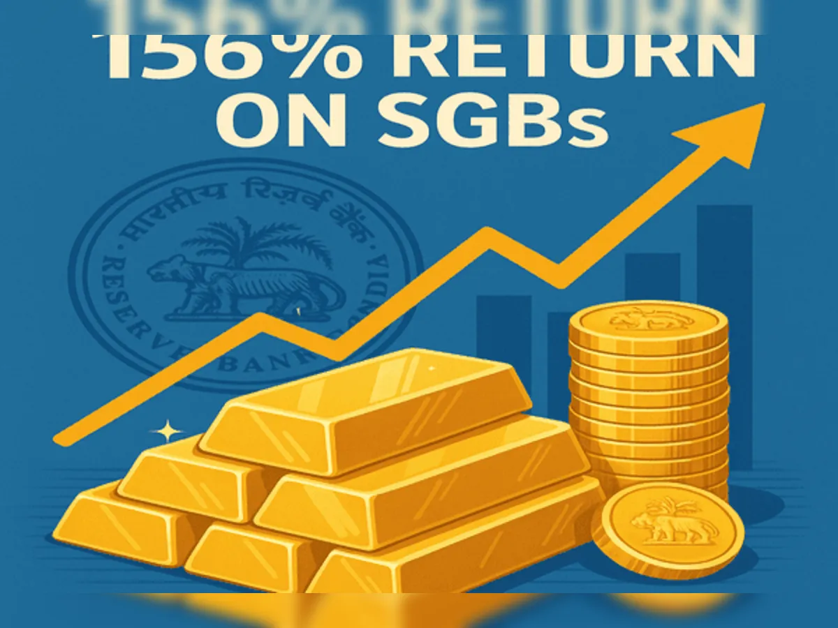 156% return on SGBs: RBI announces premature redemption price and date for this SGB series; check details