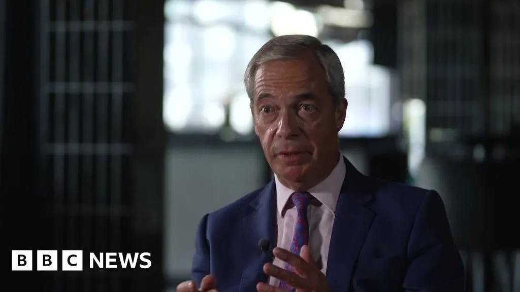Farage shifts on two-week small boats pledge