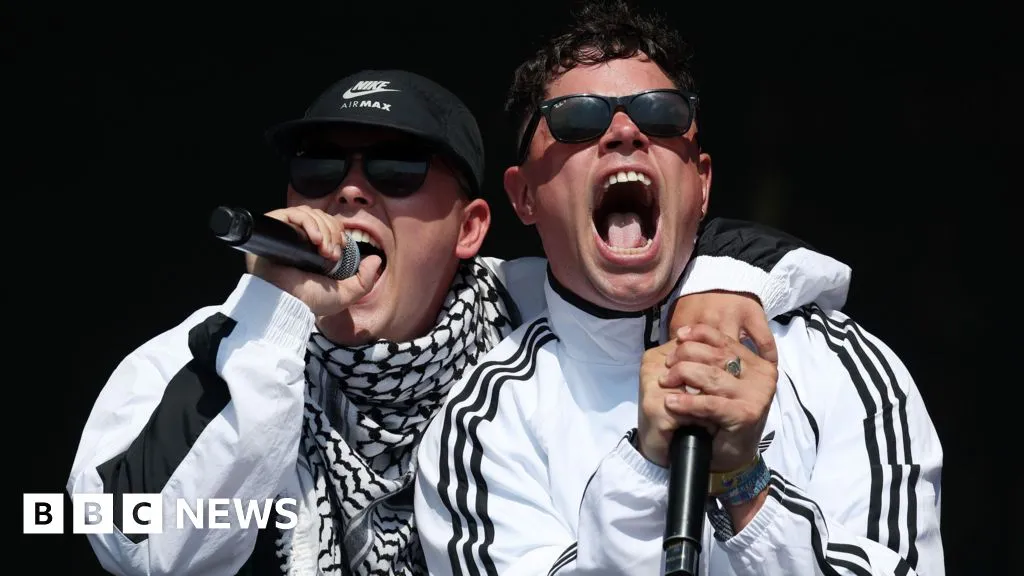 'Expect energy' as Kneecap play home gig after year of controversy