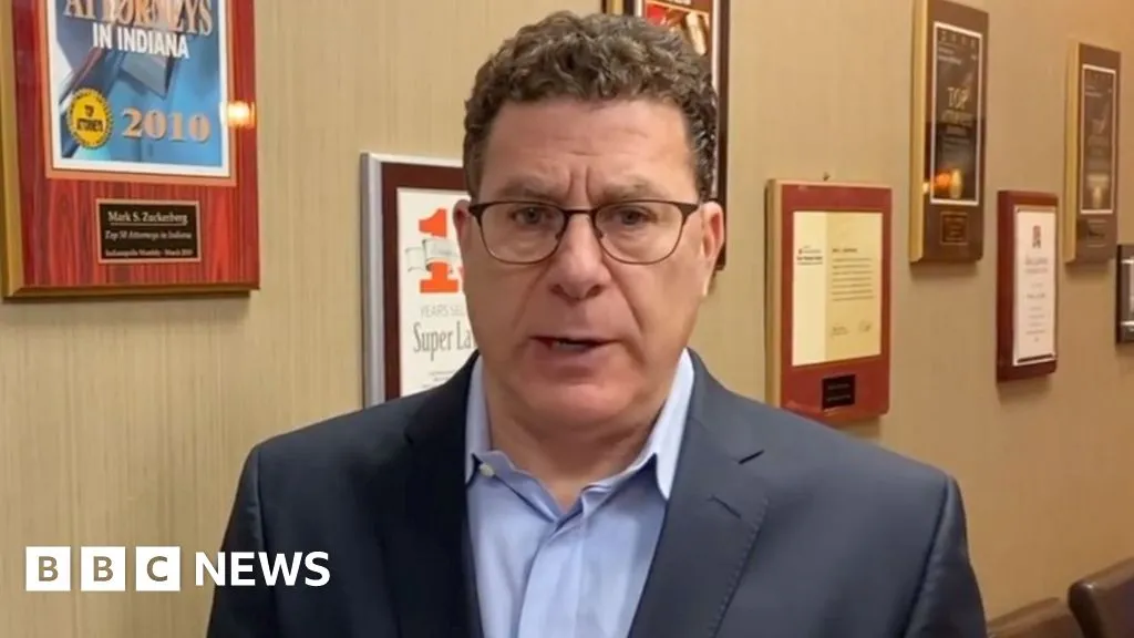 Mark Zuckerberg - no, not that one - sues Facebook for account shutdowns