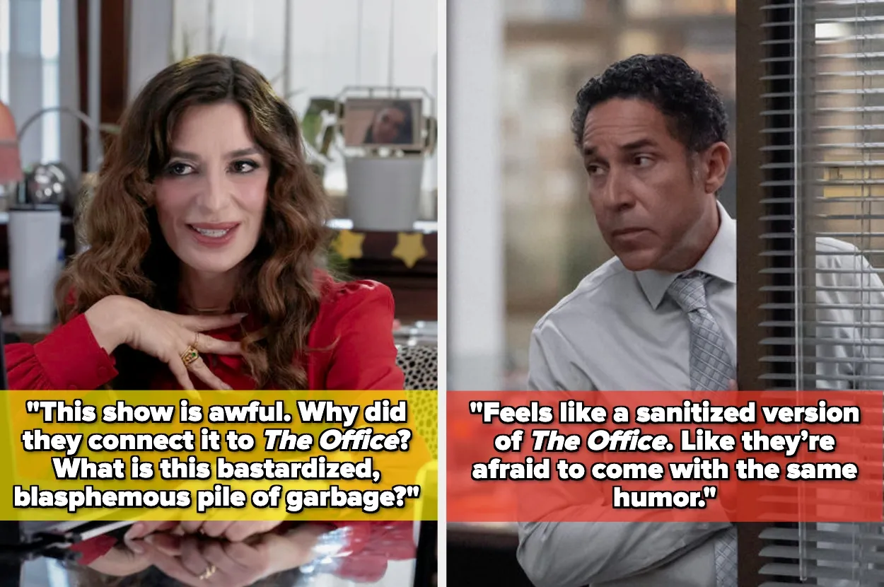 The New “Office” Spin-Off Is Here — And Fans Are Getting Brutally Honest About Whether It’s Even Worth Watching