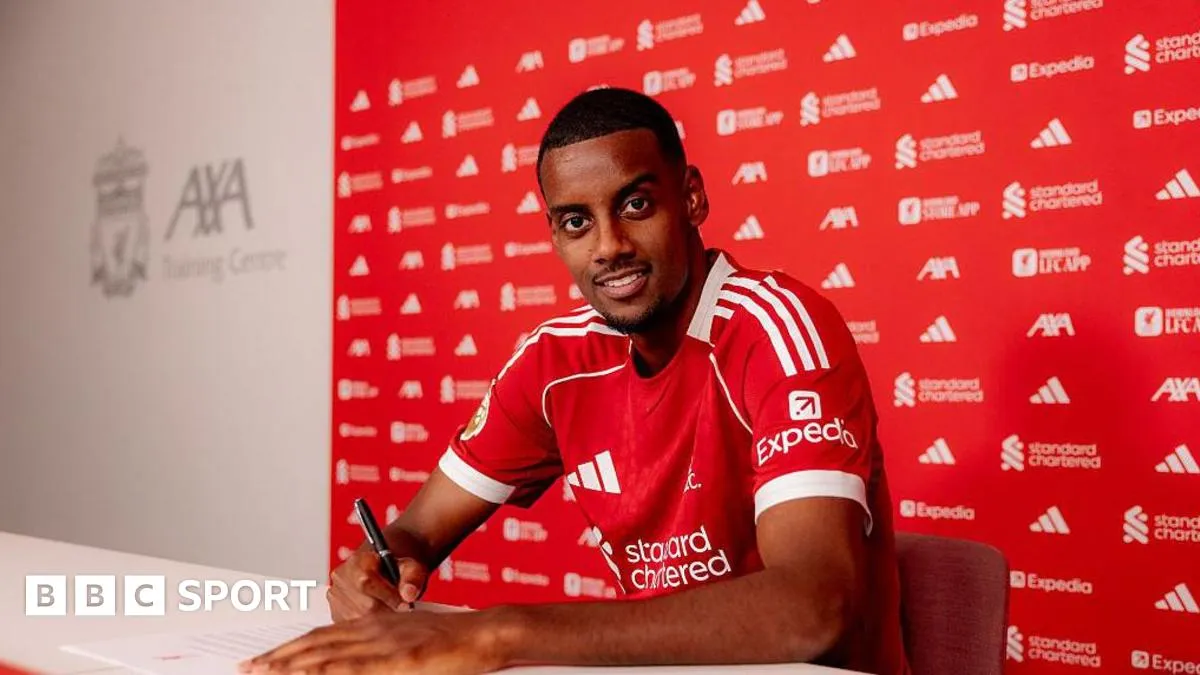 Burn 'happy' Isak transfer saga is 'over'