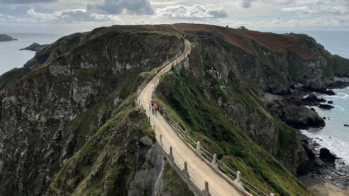 Why Sark islanders pay the 'world's highest energy prices'