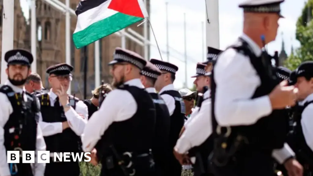 Five members of group supporting Palestine Action arrested