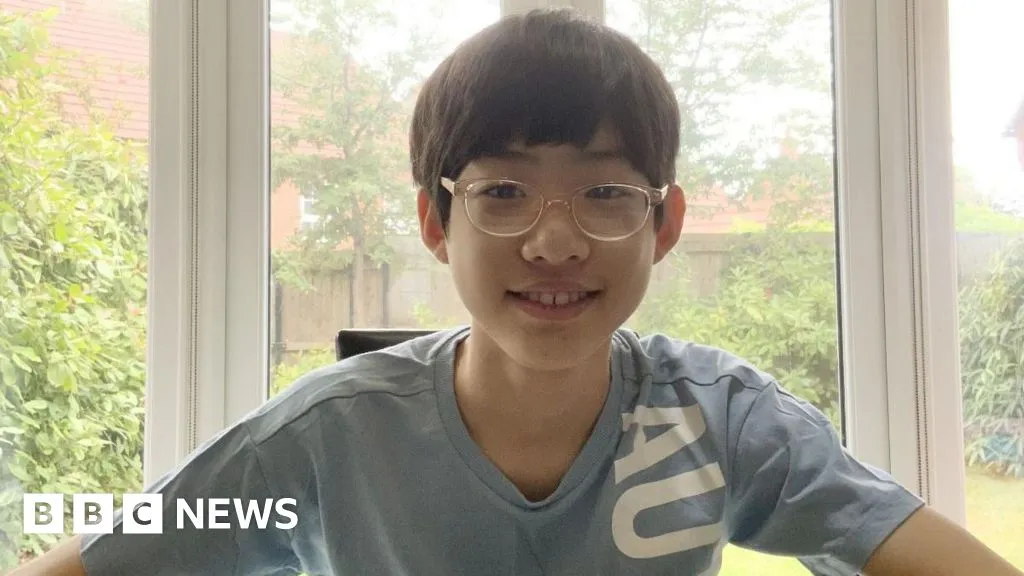 Boy, 14, set for university after A-level success