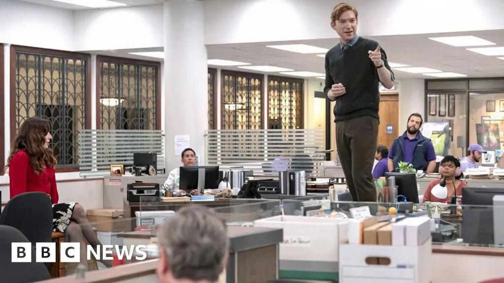 The Office spin-off turns comic spotlight on hapless newsroom