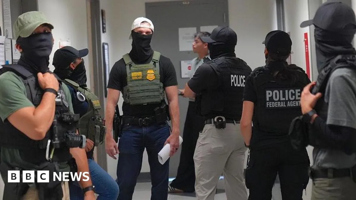 California bans most law enforcement including ICE from wearing masks
