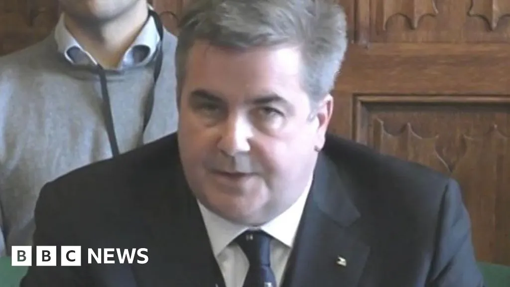 P&O Ferries boss who sacked 800 staff quits