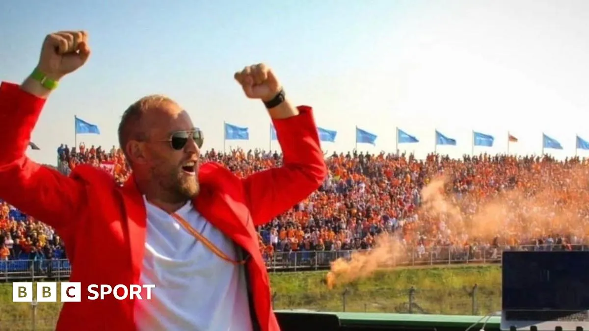 Meet the Orange Army DJ for 'icon' Verstappen