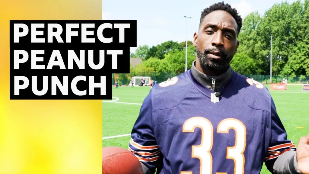 'Peanut' Tillman shows off the perfect 'Peanut punch'