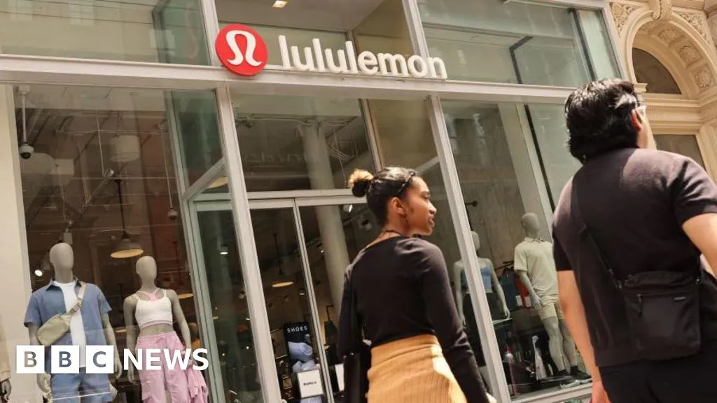 Lululemon shares slide as tariffs and weaker sales take their toll