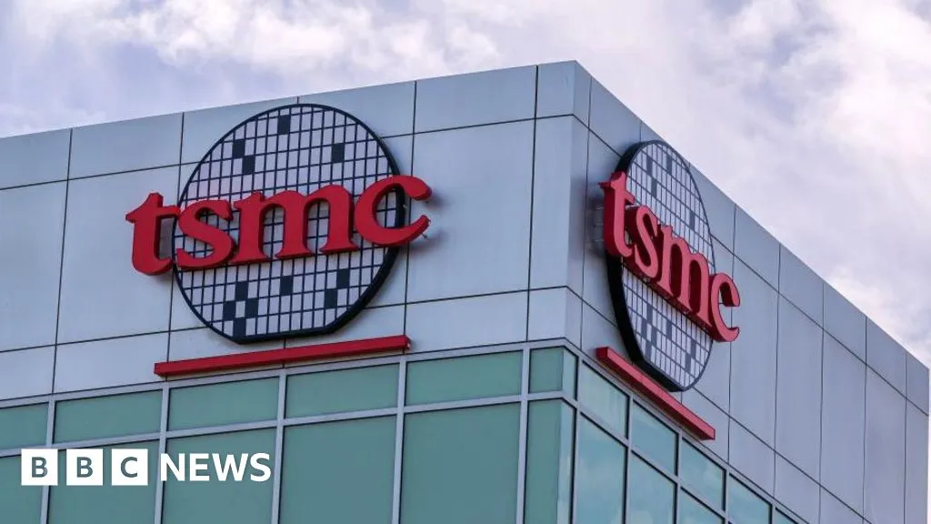 US revokes TSMC's licence on China-bound tech