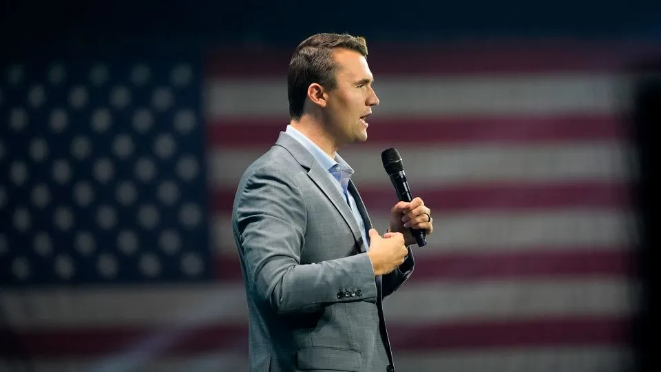 Charlie Kirk DM’d me before he was murdered. Here’s what he said