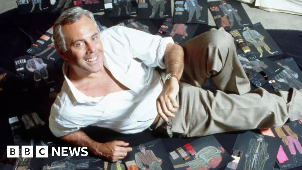 Giorgio Armani: Legendary designer who revolutionised fashion