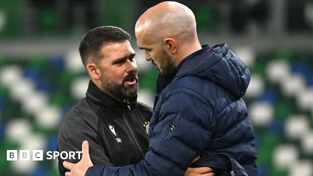 Irish Premiership sides facing 'big gap' - Healy