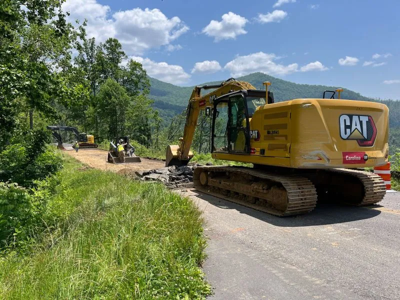 Blue Ridge Parkway section reopening spurs economic impact in Asheville and Western North Carolina region