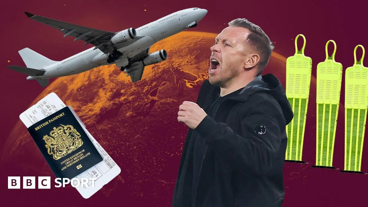 Balls, buses and baked beans – how an away qualifier is planned