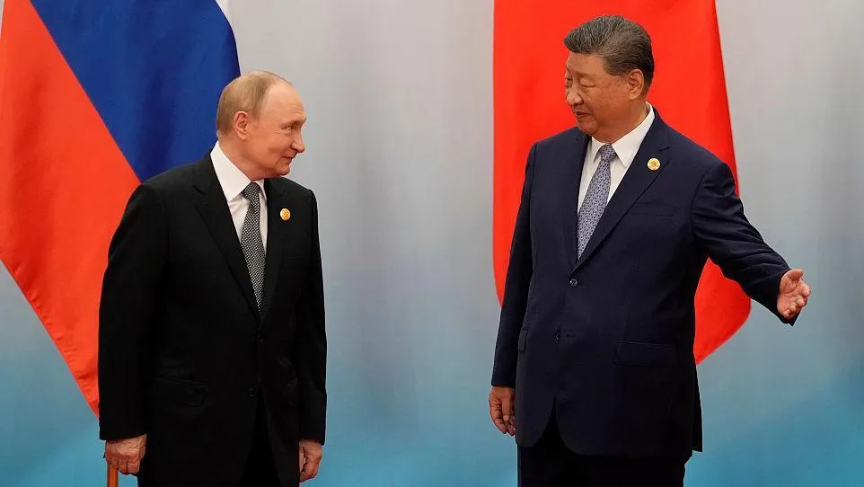 Russia's Putin hails 'unprecedented' ties with China as talks begin
