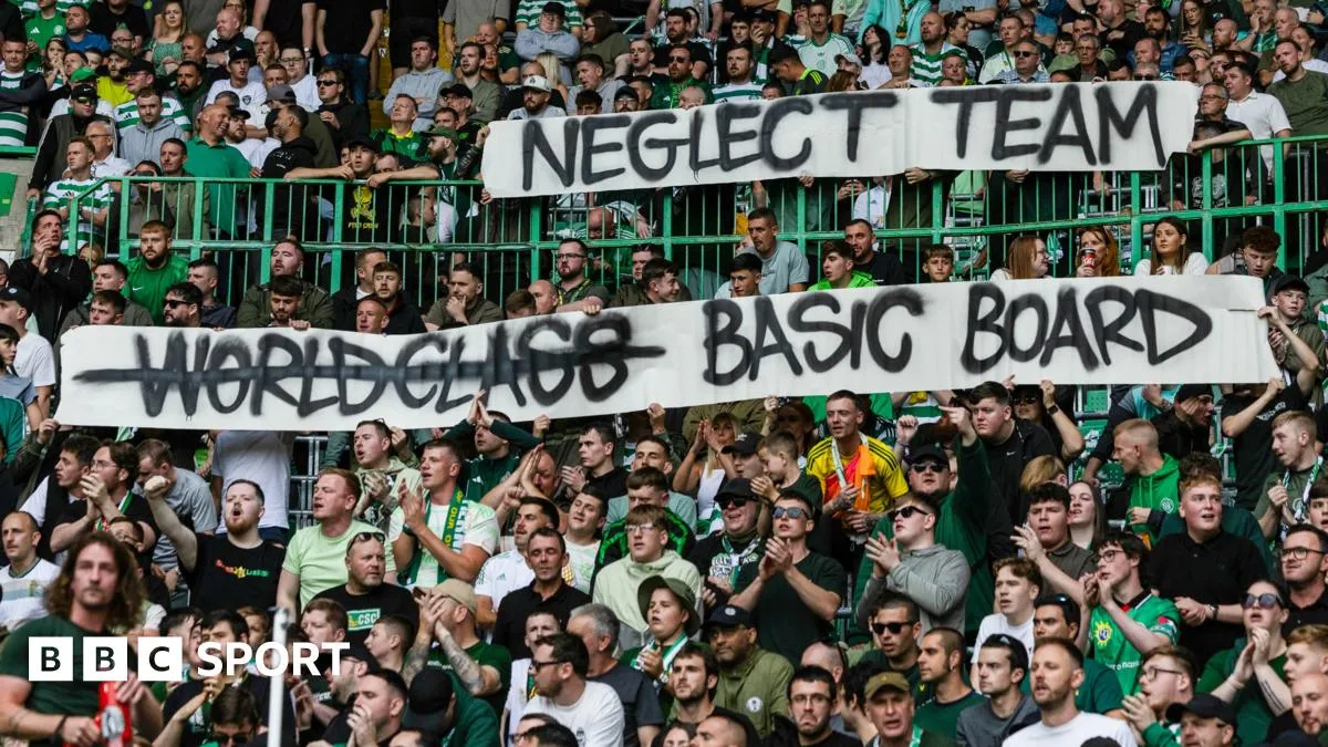 Irate fans, upset manager & weakened squad - how did Celtic find themselves here?