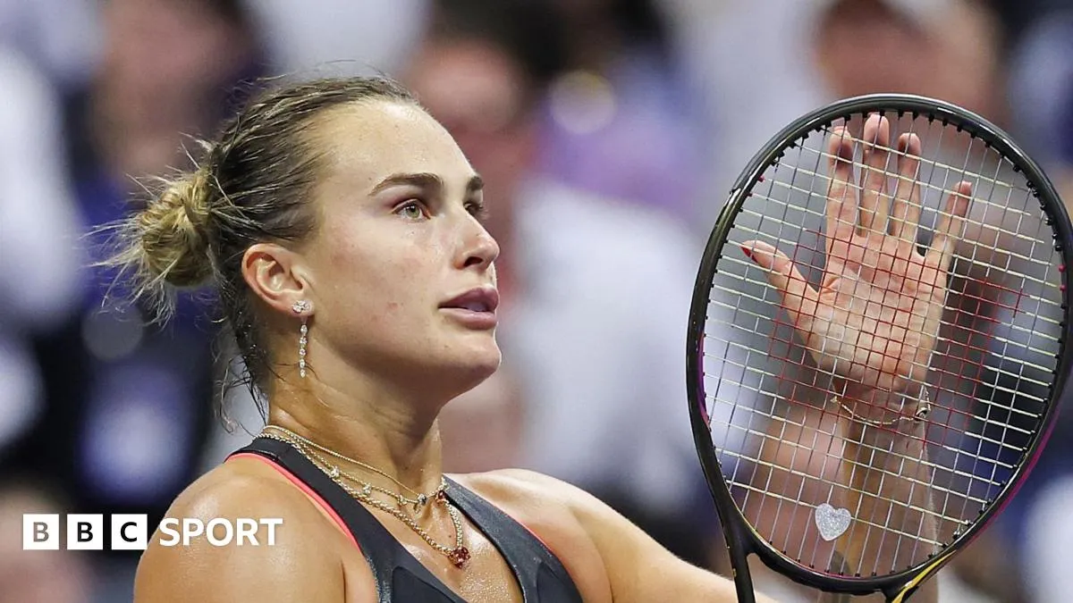 Sabalenka keen to play Kyrgios in exhibition event