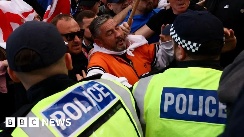 Asylum protests putting police under chronic pressure, chief says