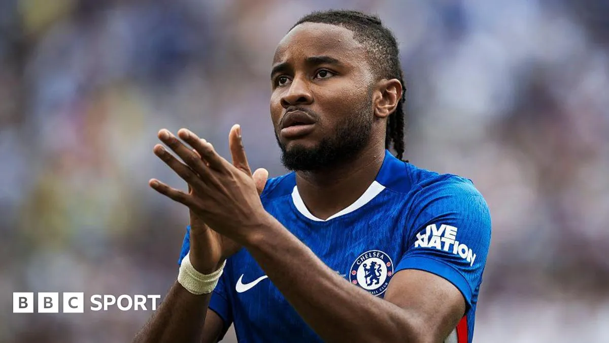 Milan agree £36m deal for Chelsea forward Nkunku