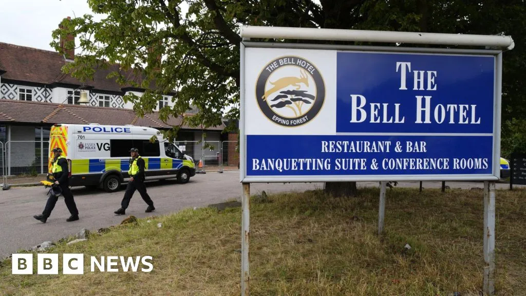 Man sentenced for kicking officer at hotel protest