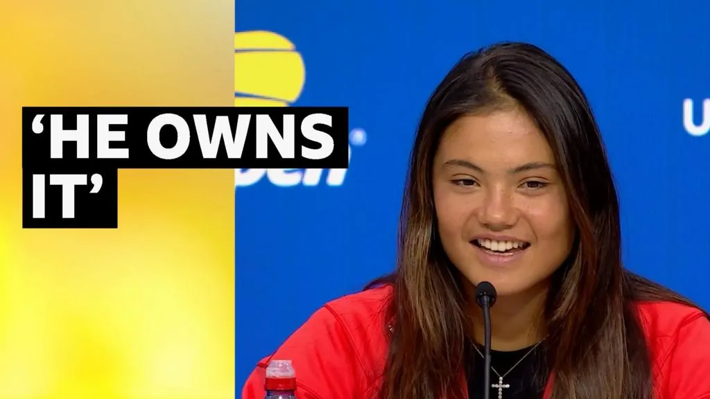 Alcaraz 'owns' new haircut - Raducanu