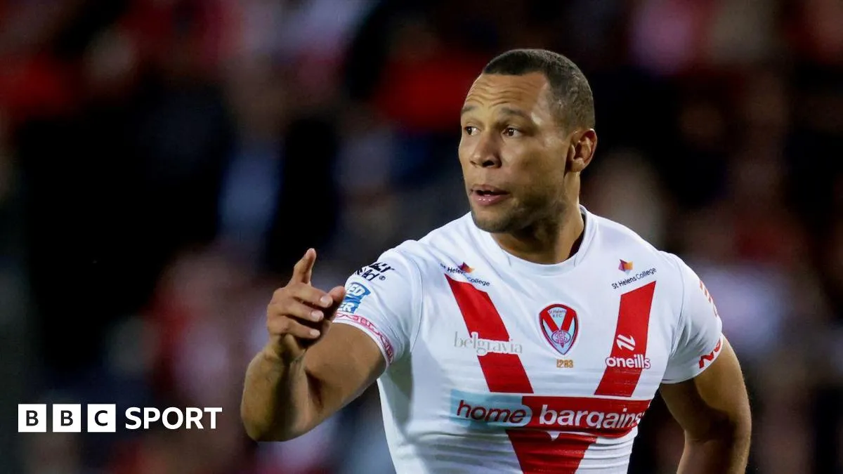 St Helens half-back Mbye to leave at end of 2025