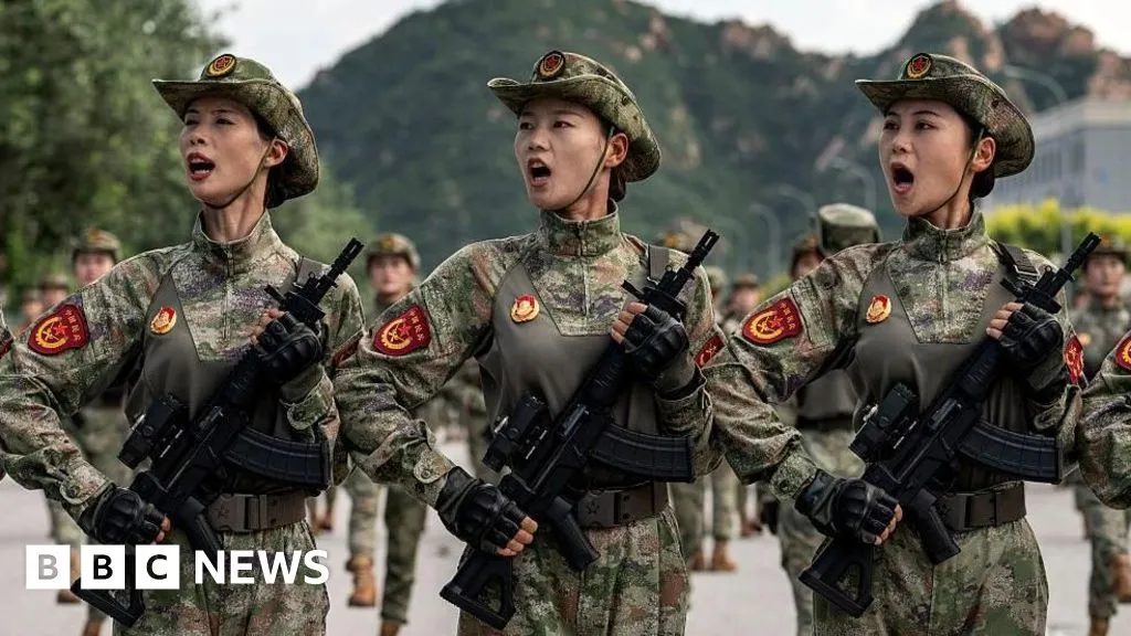 Power and a touch of paranoia as China prepares to host grand military parade