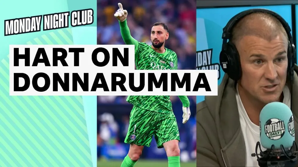 Donnarumma more than capable with his feet - Hart