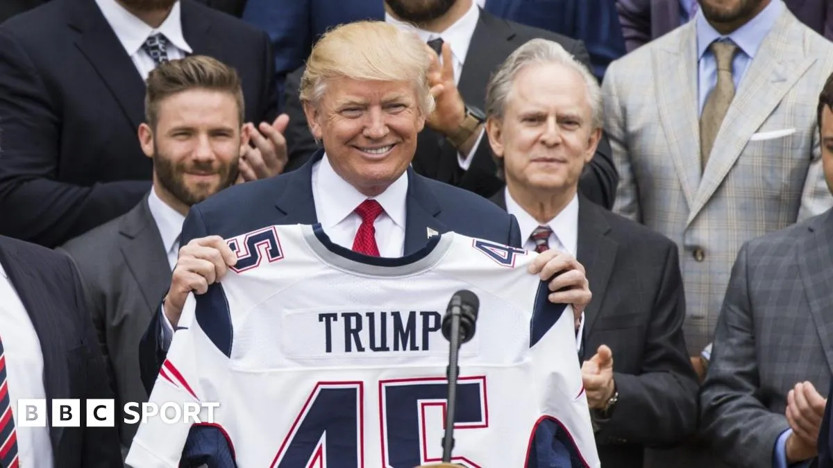 Trump and the NFL - why it's complicated