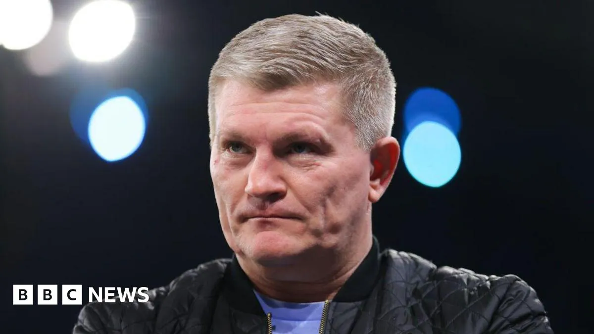 Boxing champion Ricky Hatton found dead aged 46