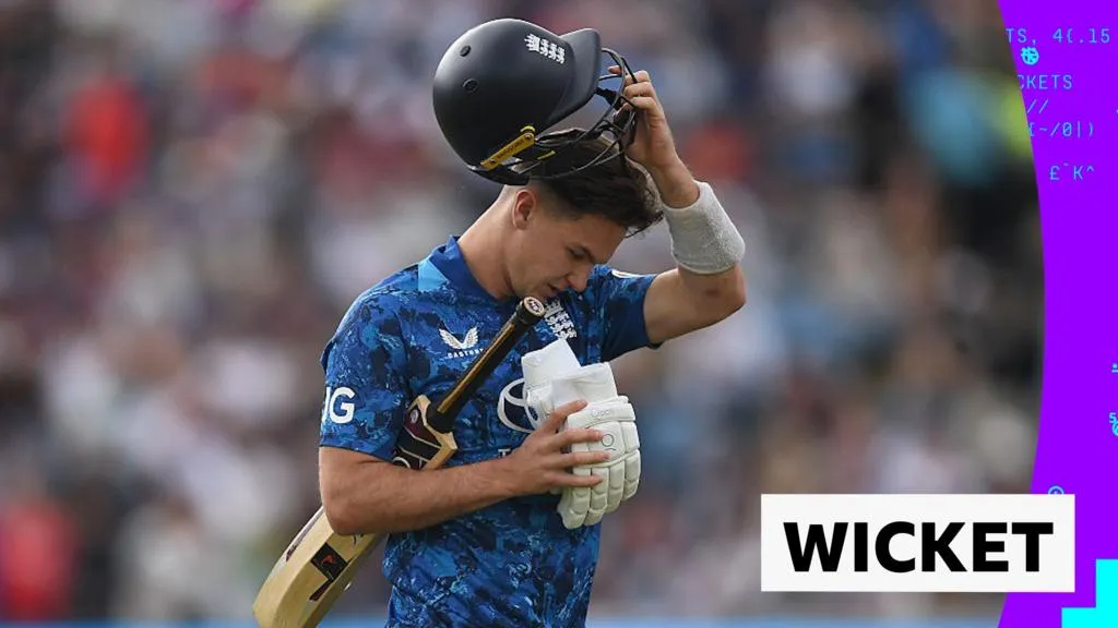 Baker out for golden duck on debut as England 131 all out