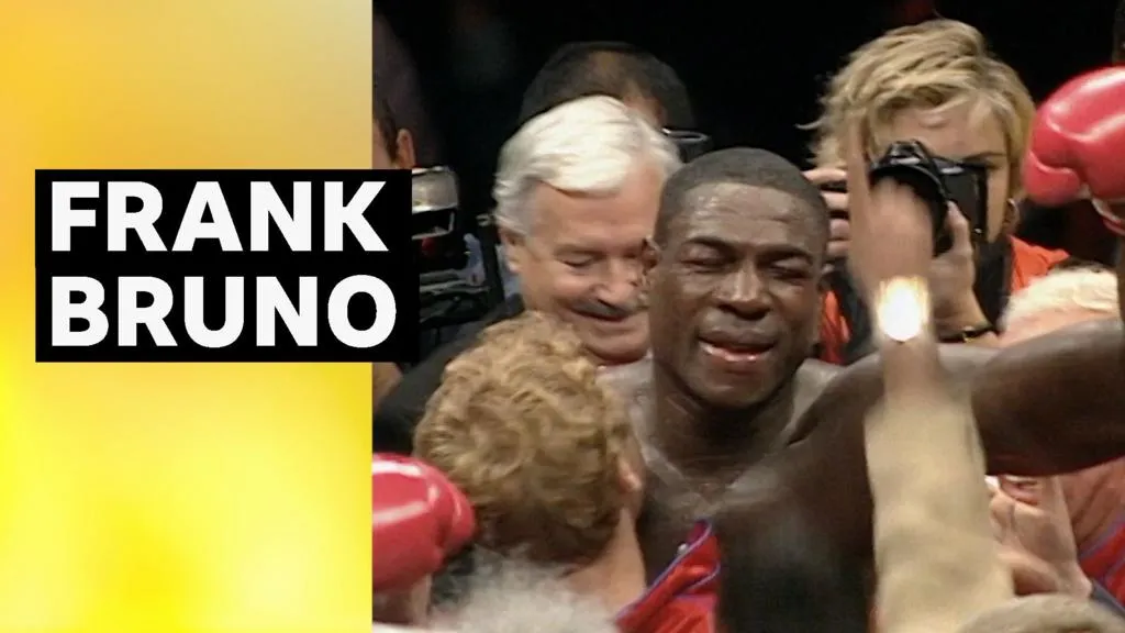 On this day: Bruno wins world heavyweight title in 1995
