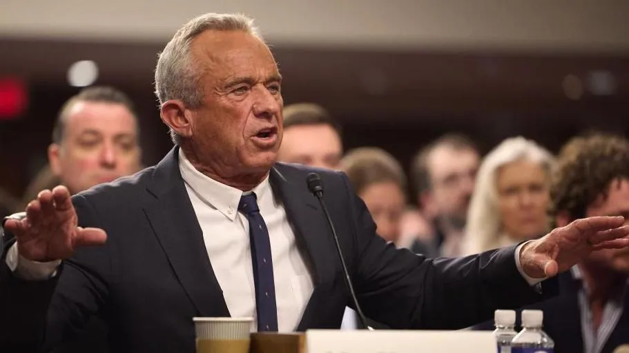Watch as RFK Jr pressed on vaccines and CDC turmoil at Senate hearing