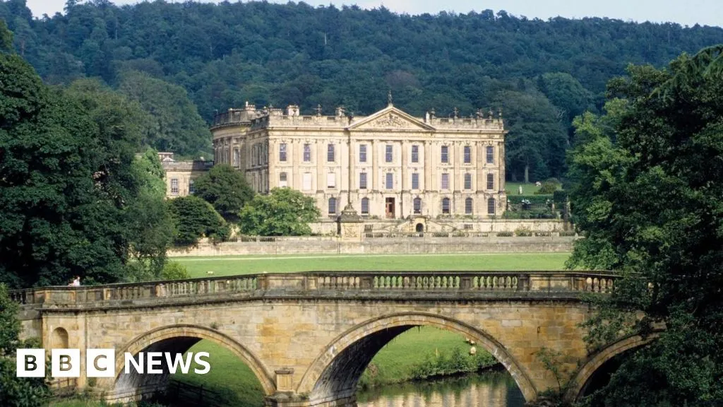 Cyclist seriously injured in crash at stately home