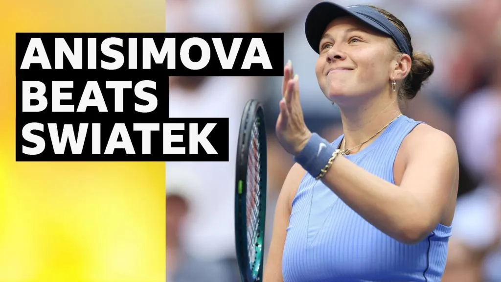 Anisimova gains revenge on Swiatek for Wimbledon final