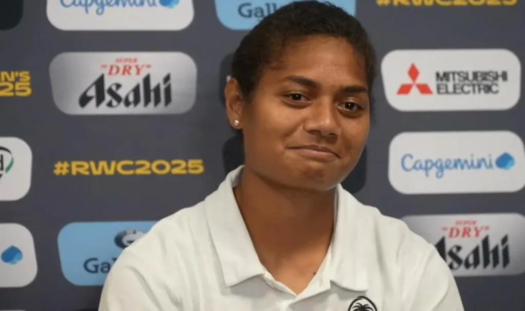 Fiji captain 'excited but a little emotional'