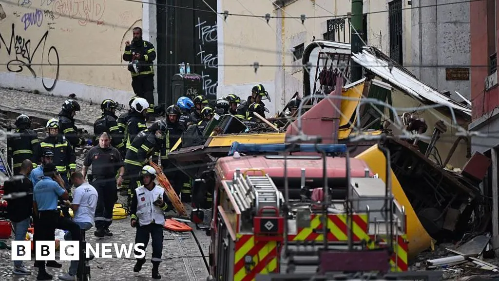 Who are the victims of the Lisbon funicular cable crash?