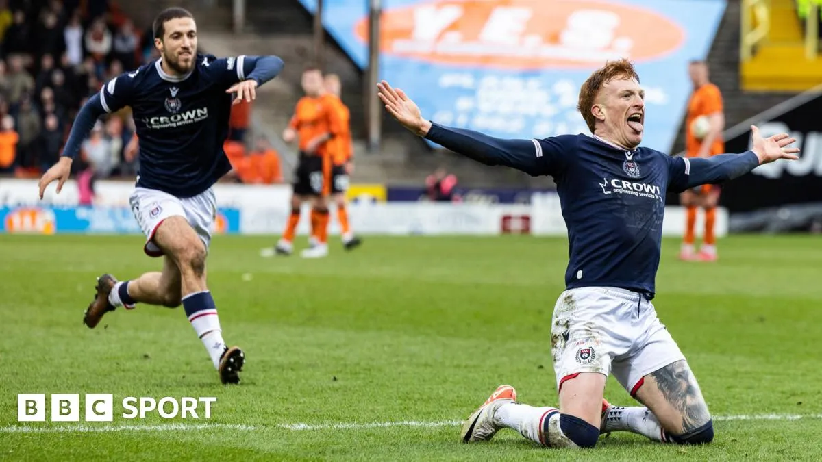 Why Premiership game of the weekend is at Dens Park