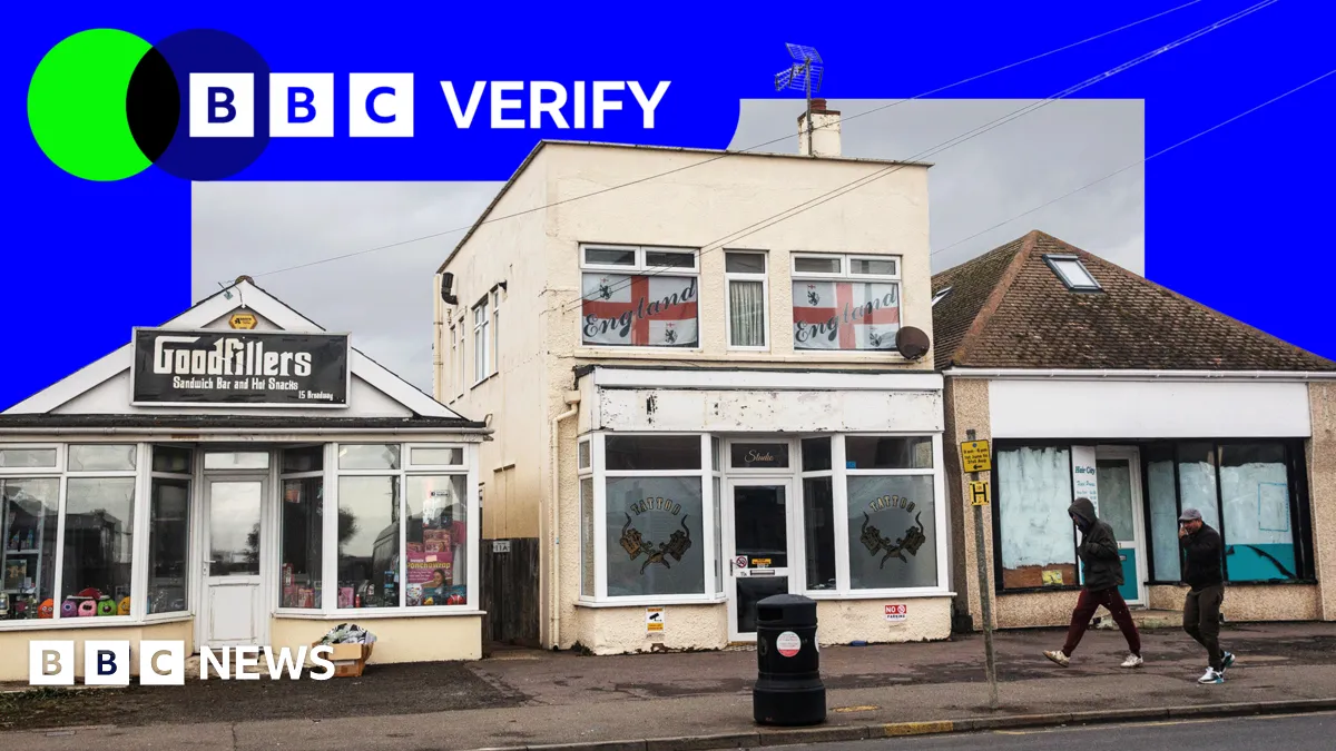 England's most deprived areas named - with Jaywick topping list - BBC News